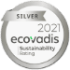 Logo Ecovadis silver
