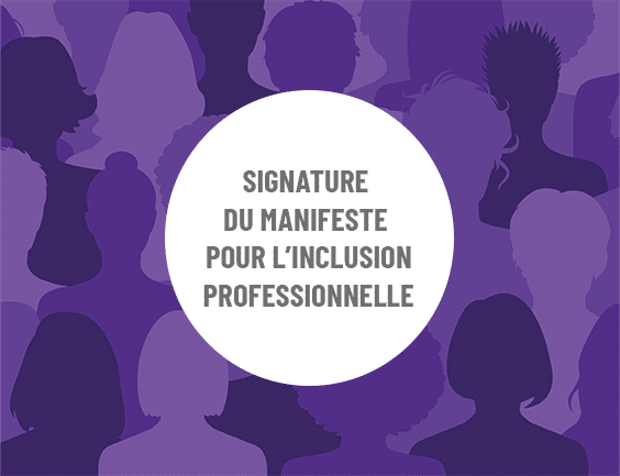 Engagement pour l'inclusion professionnelle