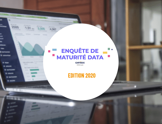 Maturité data des organisations - Cartégie