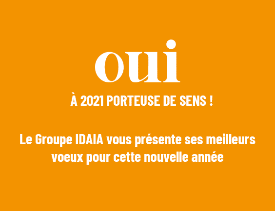 Vœux nouvel an IDAIA Group