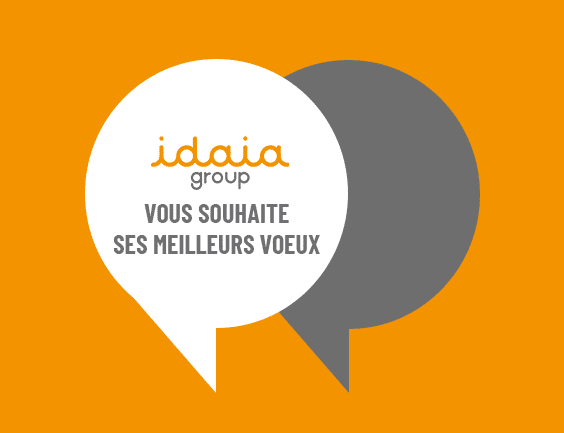 Meilleurs vœux nouvel an IDAIA Group