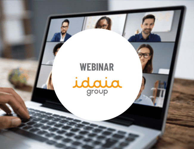 Webinar Groupe IDAIA