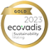 Ecovadis Gold 2023
