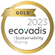 Ecovadis Gold 2023
