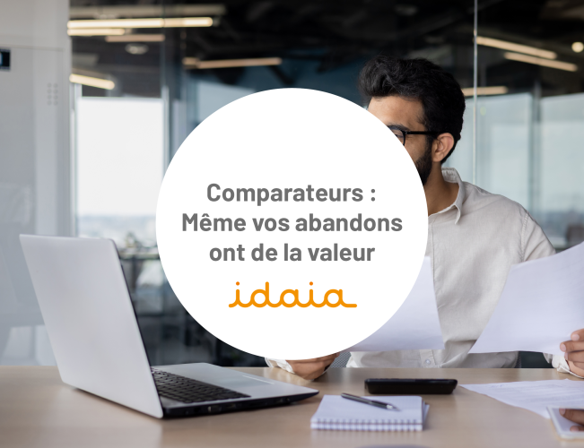 Les abandons des comparateurs ont même de la valeur